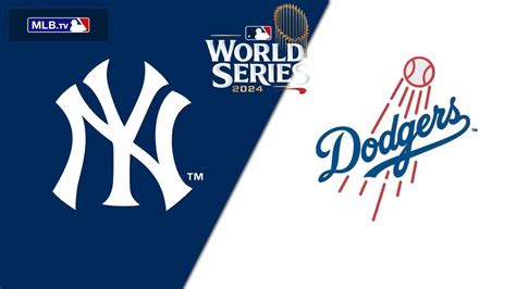 New York Yankees vs Los Angeles Dodgers World Series Game 3 .